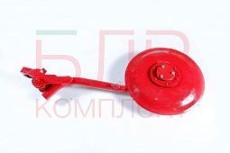 Сошник дисковый короткий с кронштейном