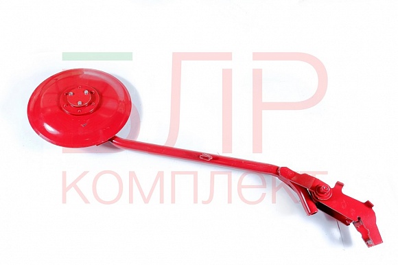 Сошник дисковый длинный с кронштейном