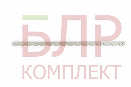 0009862672 Пластина зубчатая вальца 4х26х638, Claas