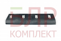00009846700 Нож измельчителя (380х85х8,5) Claas левый