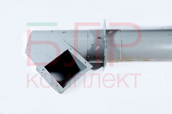 Шнек загрузной зерновой в сборе КЗК-10-0216000