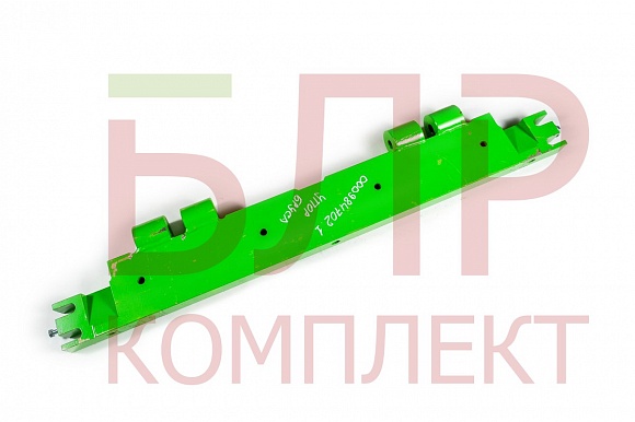 0009847021 Упор бруса противорежущего 45х117х982, Claas